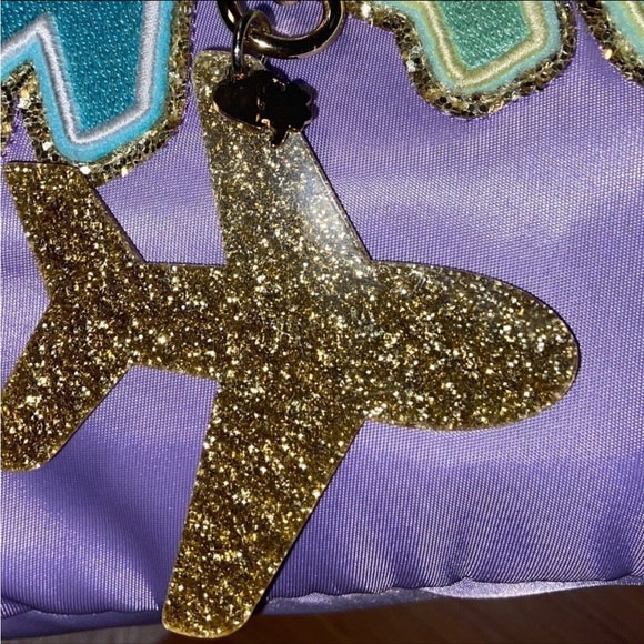 BNIP/NWT Stoney Clover Lane Vintage/Rare/H2F Plane Keychain - Picture 11 of 11